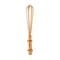 Handmade golden bamboo flour mixer egg beater kitchen whisk