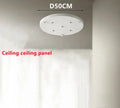 Handmade wabi sabi chandelier white trio pendant light dining room