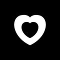 Heart cake mold for kitchen baking and decorating