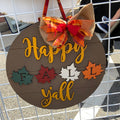 Happy Fall Y’all - Finished