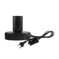 Industrial black & bronze desk lamp base bedroom vintage light