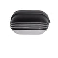 Industrial black bulkhead wall light – patio security sconce