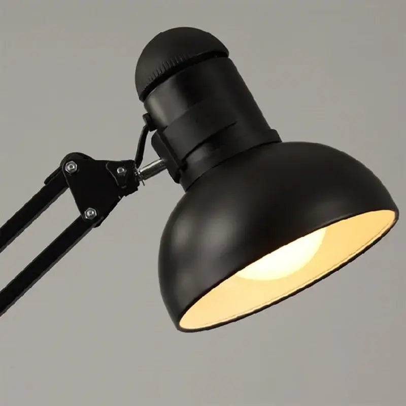 Industrial black & white spider ceiling lamp living room adjustable