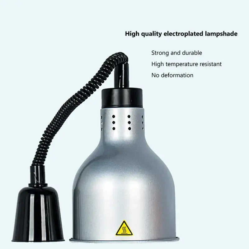 Industrial copper electric heat lamp 5 pack kitchen pendant heater