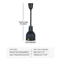Industrial copper electric heat lamp 5-piece set dining room pendant light