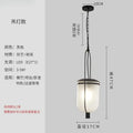 Industrial retro black led wall lamp dining room lantern sconce