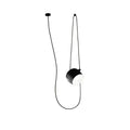 Industrial spider pendant lamp – living room matte black light