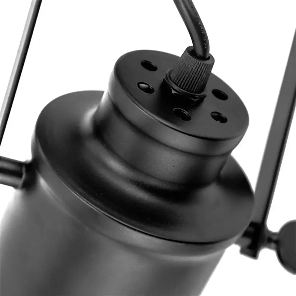 Industrial vintage black ceiling lights bedroom adjustable spotlight