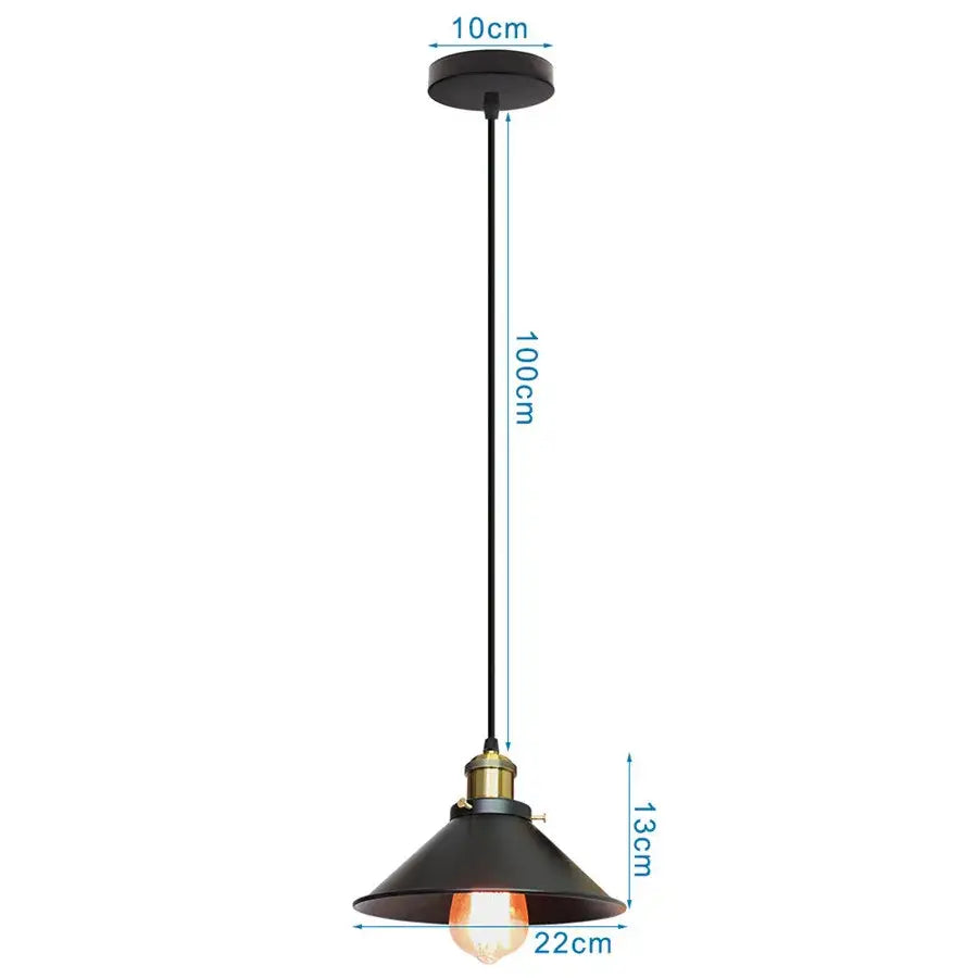Industrial vintage chandelier brass 4 light pendant light dining room