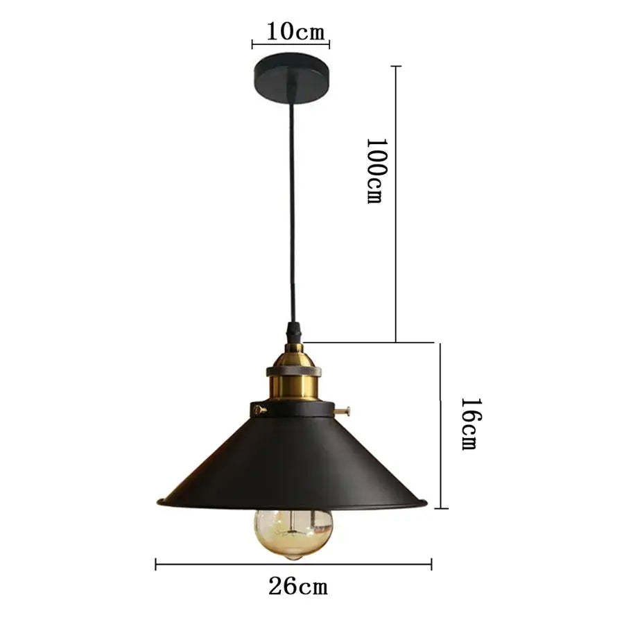 Industrial vintage chandelier brass 4 light pendant light dining room