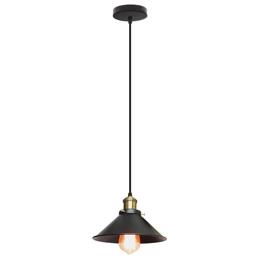 Industrial vintage chandelier brass 4 light pendant light dining room