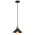Industrial vintage chandelier brass 4 light pendant light dining room