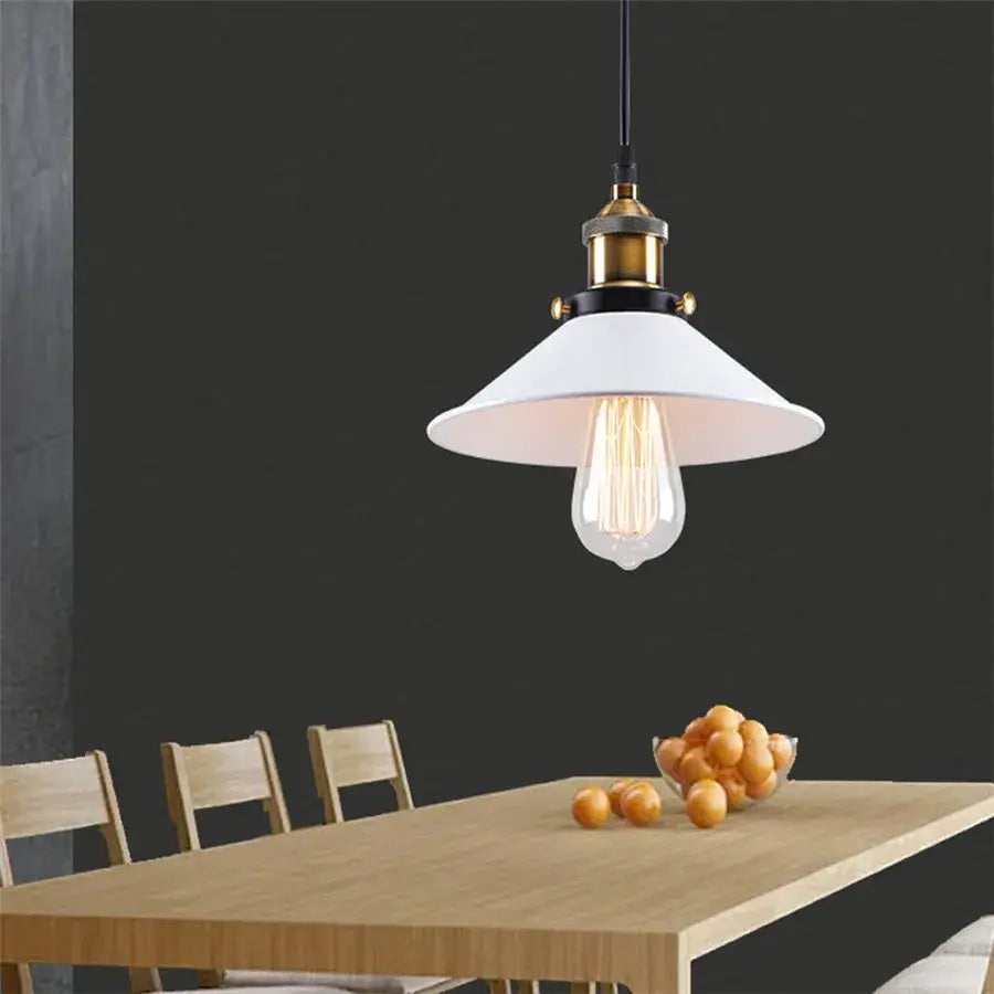 Industrial vintage chandelier brass 4 light pendant light dining room