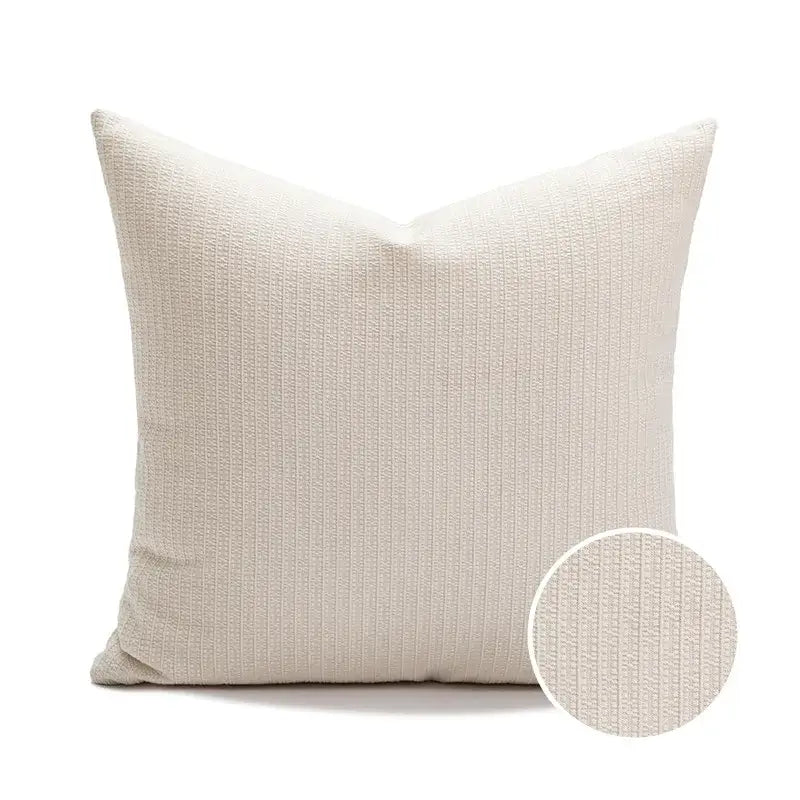 Ins wind matcha green faux fur throw pillow living room decor
