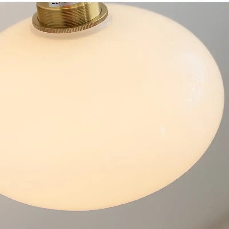 Japanese style led brass wall sconce with pull chain bedroom light