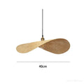 Japanese woven decorbites bamboo chandelier for living room
