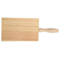 Light wood ridged garganelli board kitchen pasta maker tool