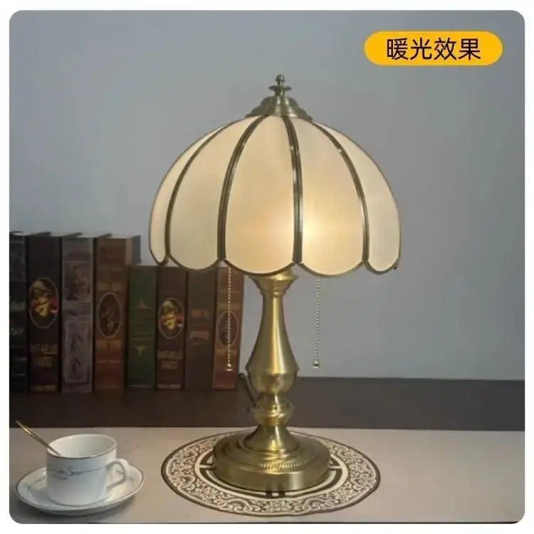 Luxury brass crystal glass floor lamp for living room