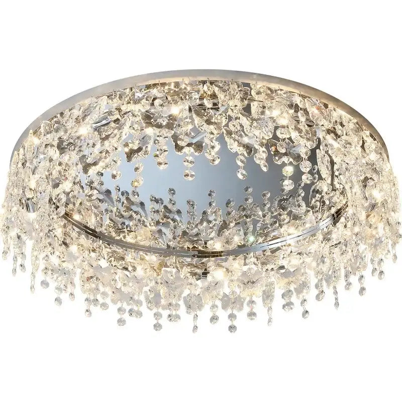 Luxury diamond crystal kitchen ceiling lamp