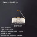 Luxury gold crystal water curtain pendant chandelier for living room