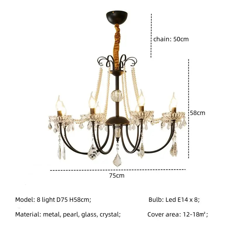 Luxury gold decorbites crystal led chandelier living room pendant light