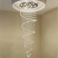 Luxury gold decorbites k9 crystal chandelier living room light
