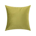 Luxury olive green velvet pillow case living room decor