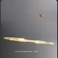 Luxury textured crystal gold wall lamp living room sconce