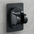 Matte black 5 mode high pressure shower head bathroom decorbites adjustable