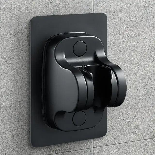 Matte black 5 mode high pressure shower head bathroom decorbites adjustable
