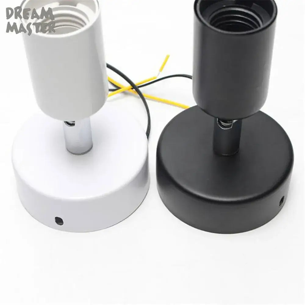 Matte black adjustable led track spotlight exhibition lighting