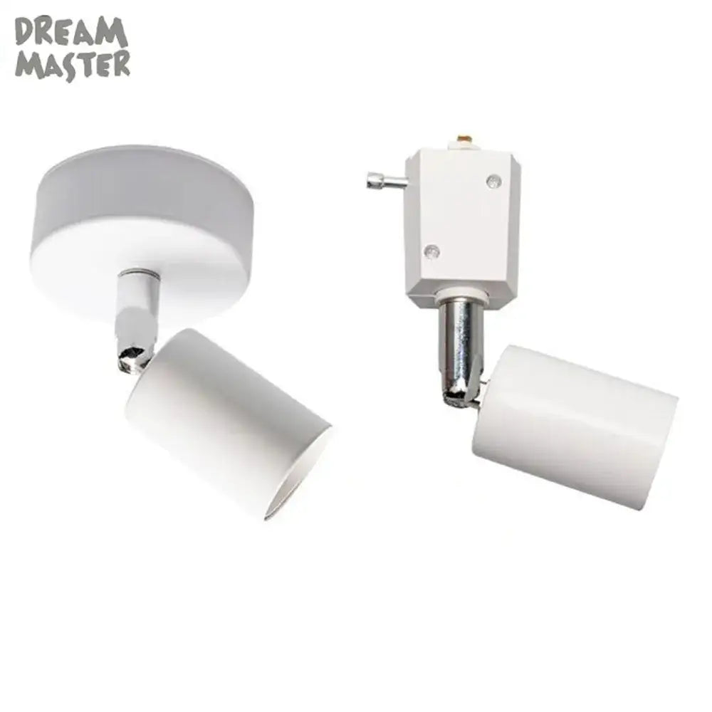 Matte black adjustable led track spotlight exhibition lighting