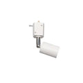 Matte black adjustable led track spotlight exhibition lighting