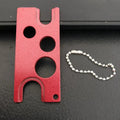 Metallic multi color essential oils opener tool for kitchen storage