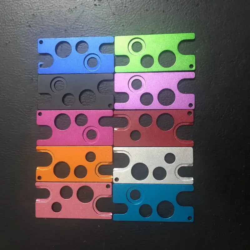 Metallic multi color essential oils opener tool for kitchen storage