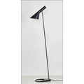 Minimalist black adjustable led floor lamp living room light