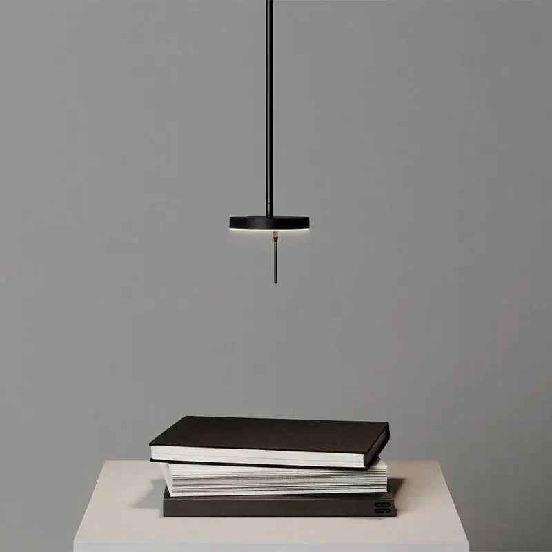 Minimalist black adjustable swing arm wall lamp for bedroom