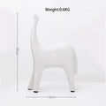 Minimalist black & white horse abstract ornaments living room decor