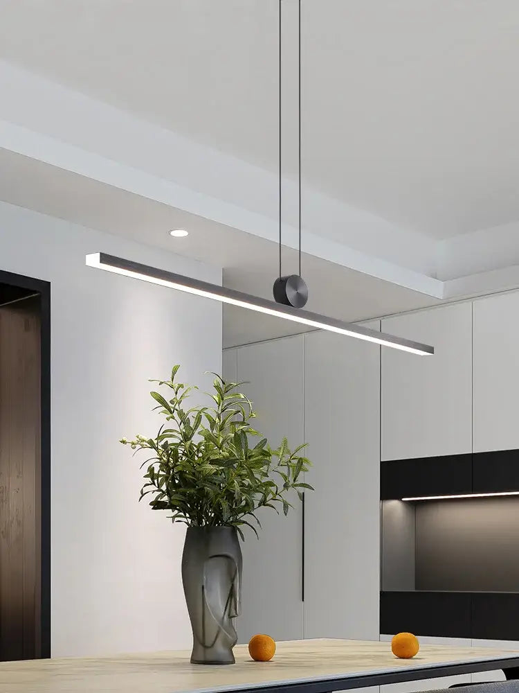 Minimalist decorbites black chandelier dining room pendant light