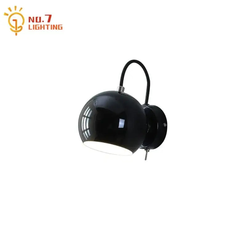 Minimalist decorbites cream wind led wall lamp for bedroom