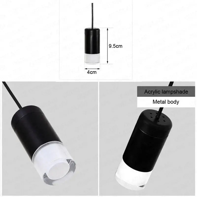 Minimalist decorbites industrial retro wall lamp kitchen hanging light