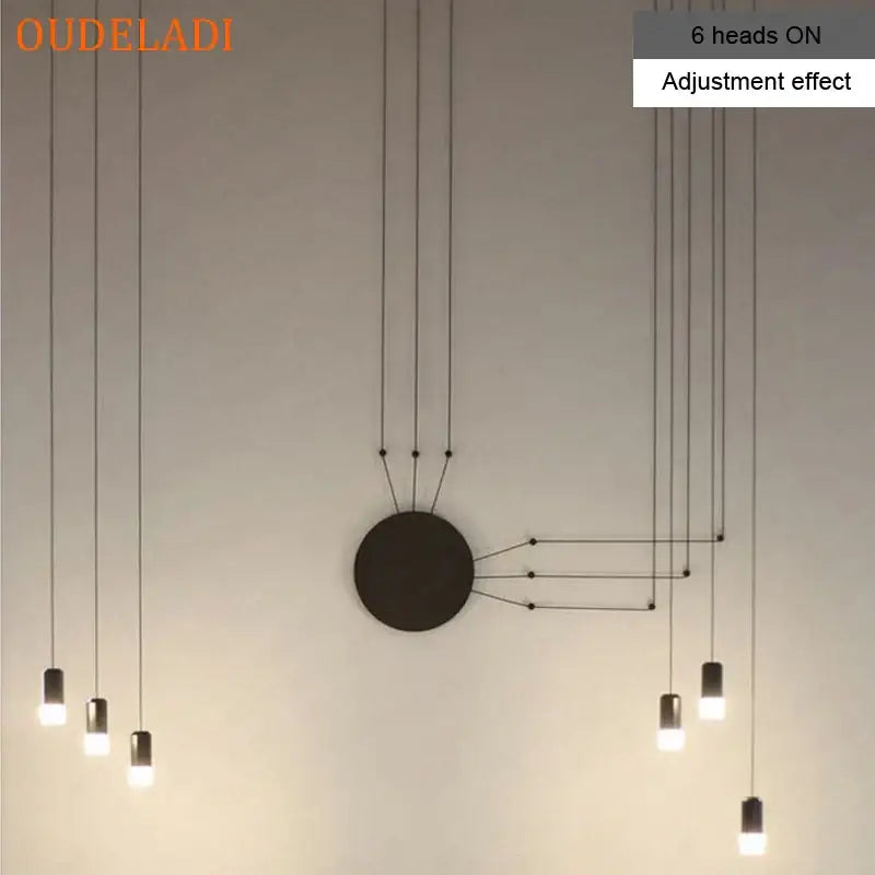 Minimalist decorbites industrial retro wall lamp kitchen hanging light