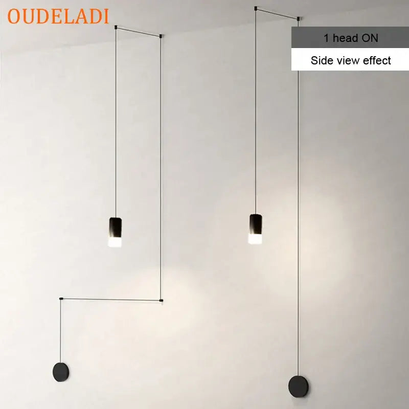 Minimalist decorbites industrial retro wall lamp kitchen hanging light