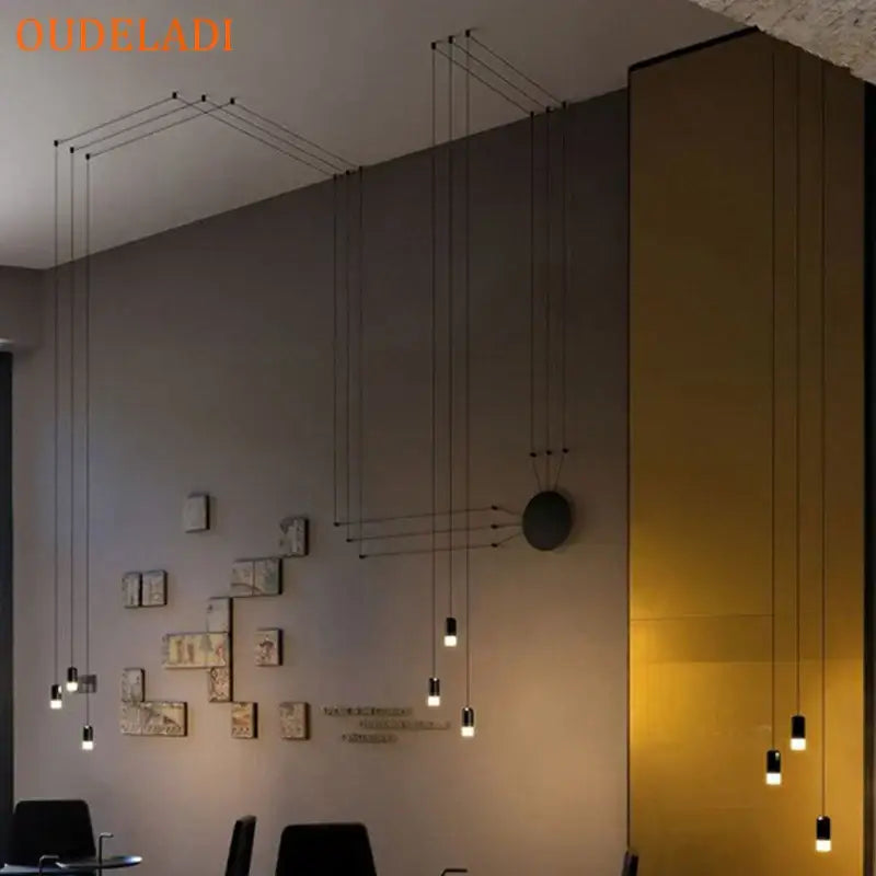 Minimalist decorbites industrial retro wall lamp kitchen hanging light