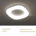 Minimalist frosted white cloud led pendant light for home office