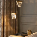 Minimalist gold decorbites crystal chandelier dining room light