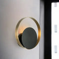 Minimalist gold nordic led wall sconce for bedroom lighting