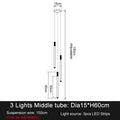 Minimalist gold & white elegant led chandelier for living room
