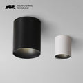 Minimalist white and black led ceiling light bathroom decorbites led