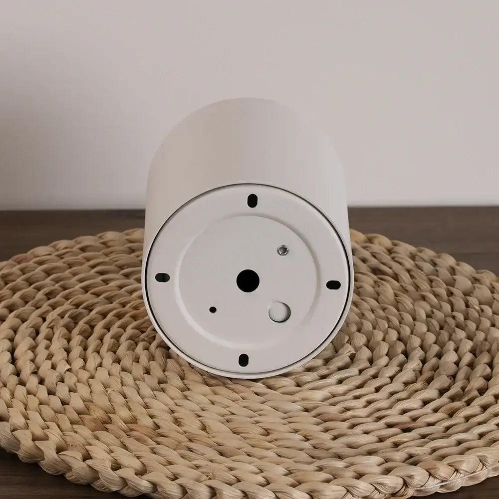 Minimalist white and black led ceiling light bathroom decorbites led